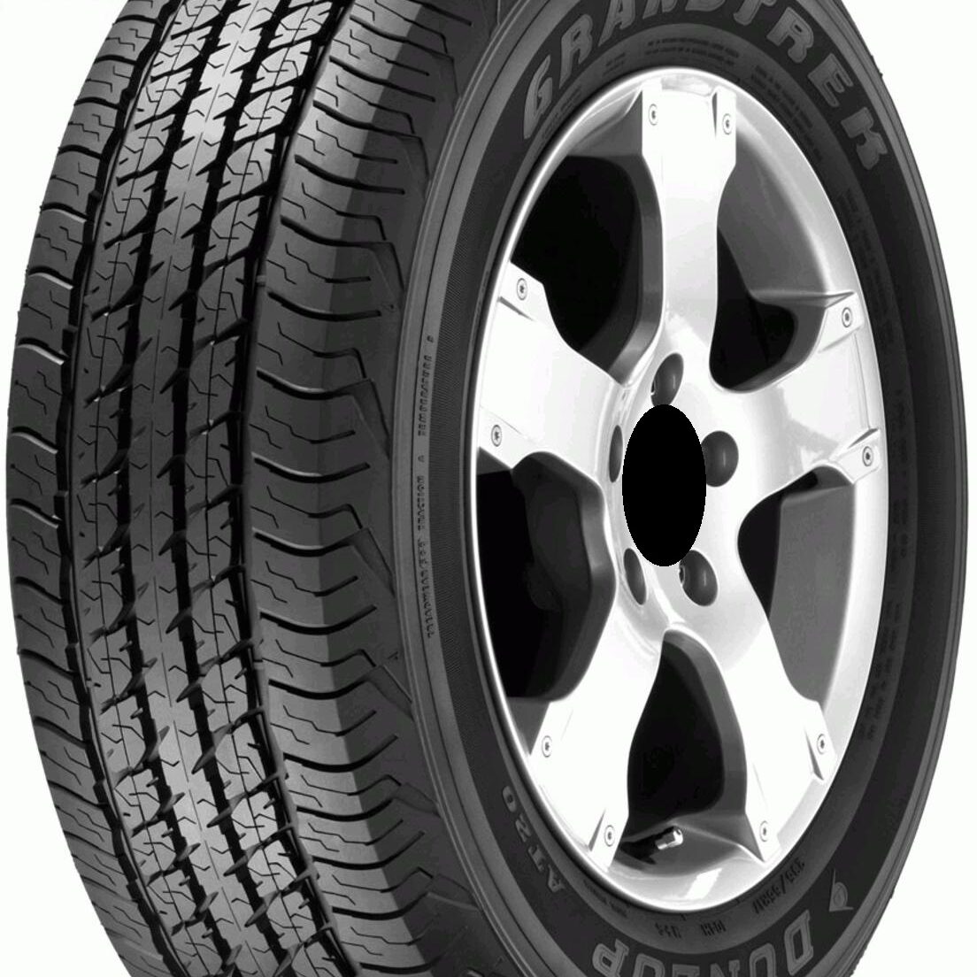 タイヤ・ホイール DANLOP GRANDTREK AT20 195/80R15 DUNLOP（ダンロップ） 中古タイヤ 1本 GRANDTREK AT20 195/80R15 195