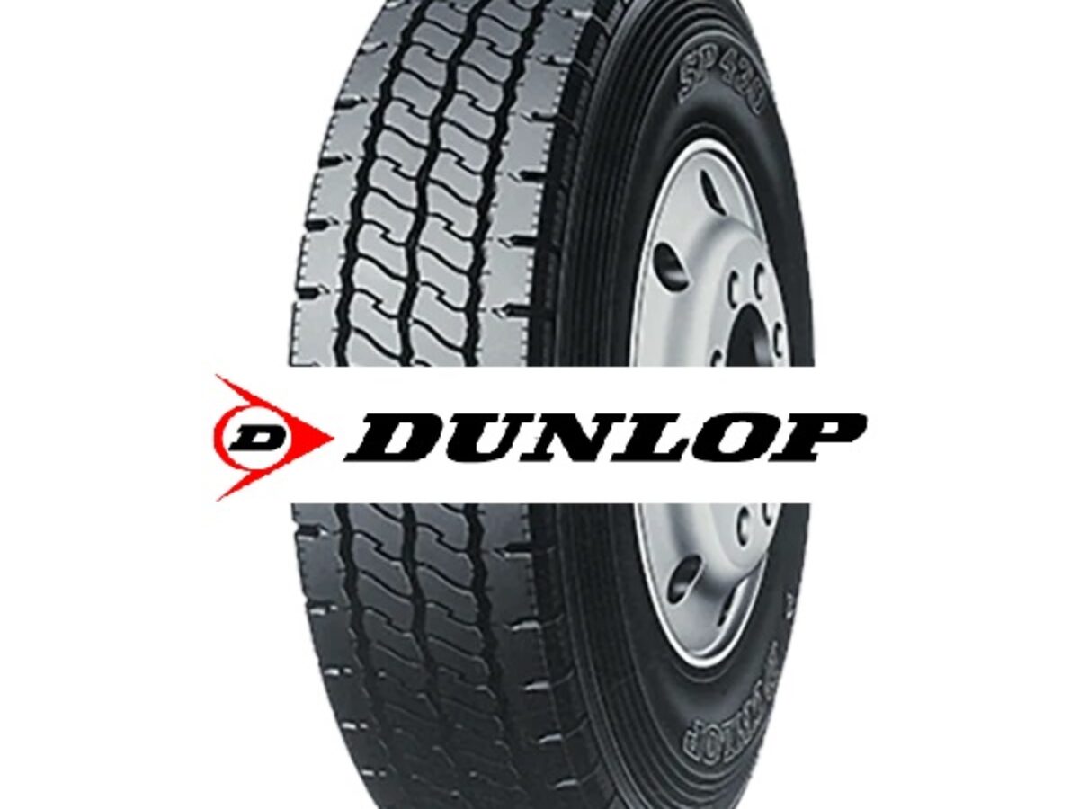 Dunlop 11R22.5 148/145L SP430 (Trailer) (PBS) - Aussie Mobile Tyre Services