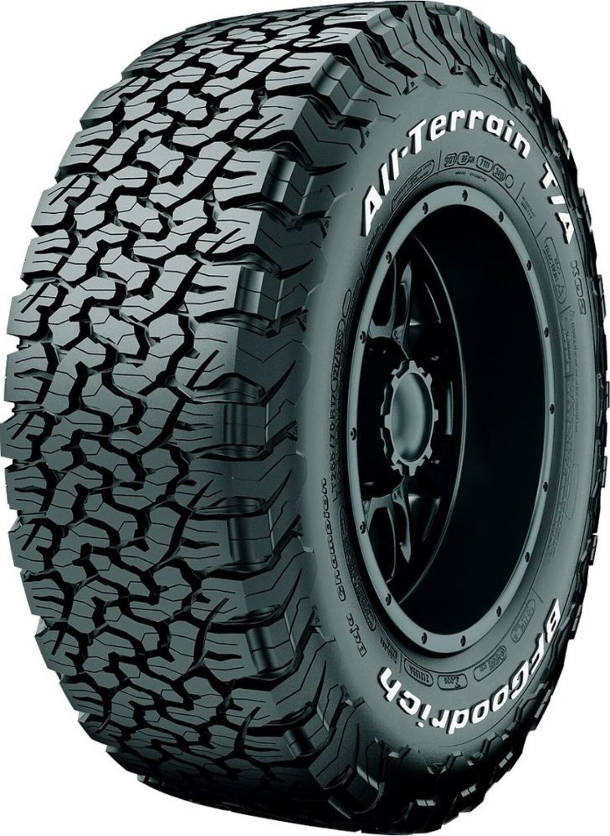 BFGoodrich 245/70R16 113/110S ALL-TERRAIN T/A KO3 RWL -