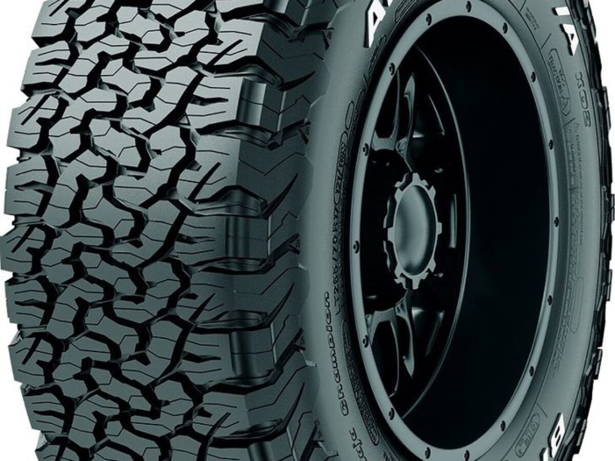 BFGoodrich 245/70R16 113/110S ALL-TERRAIN T/A KO3 RWL -