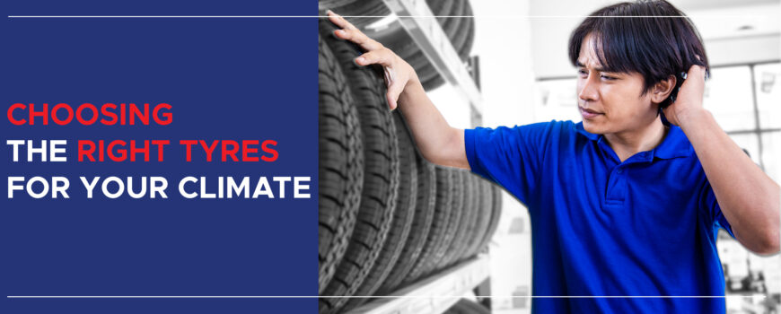 Right Tyres for Your Climate