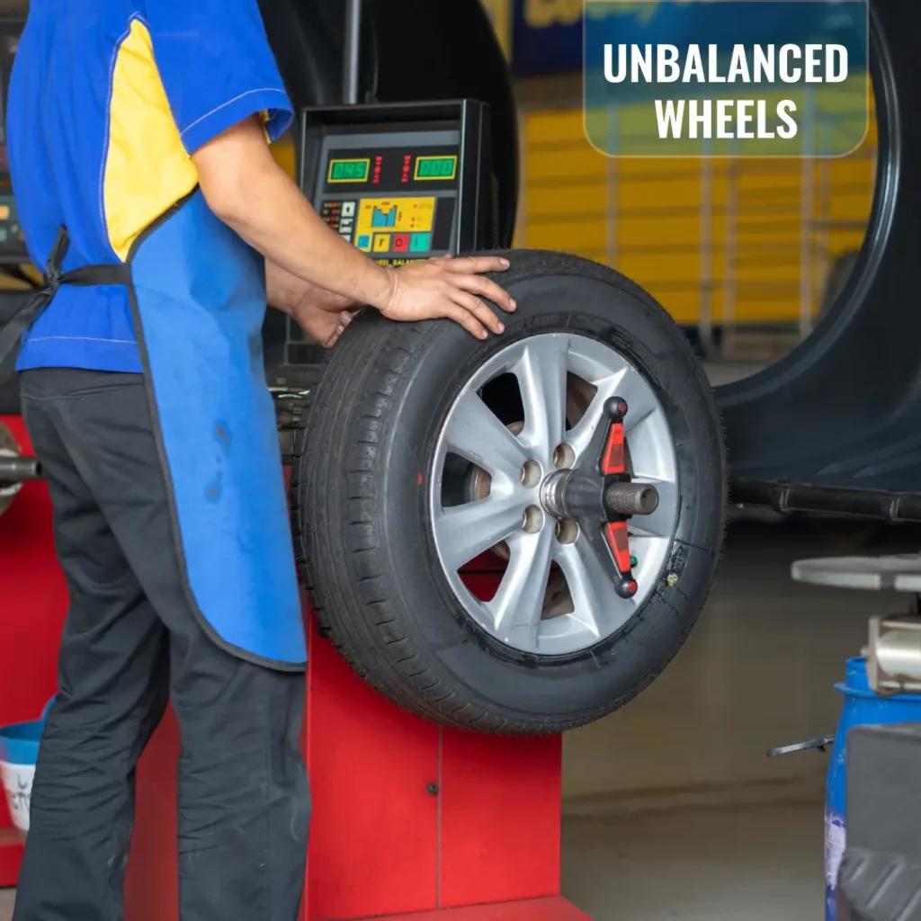 Unbalanced Wheels Warning Signs