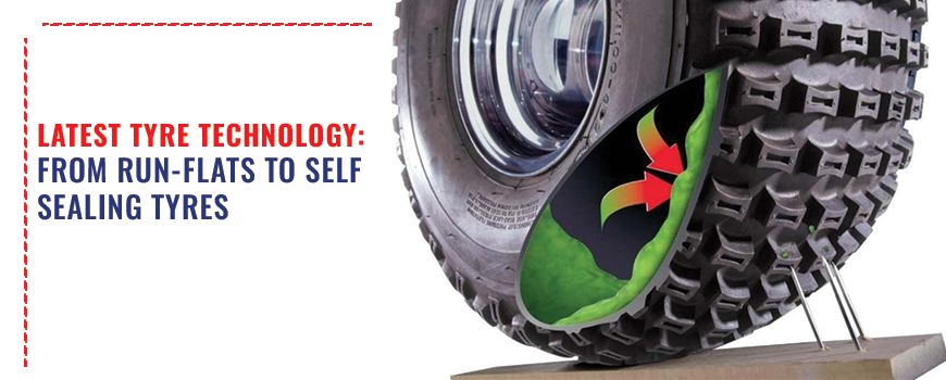 Latest Tyre Technology