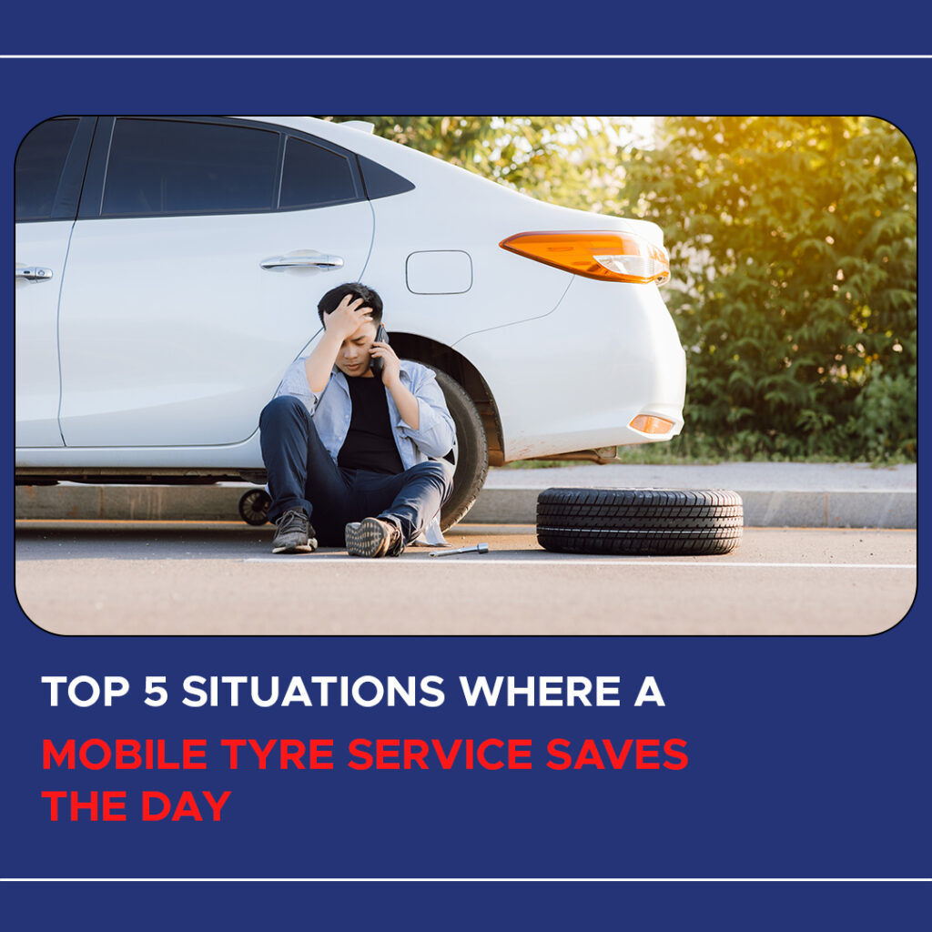 Mobile Tyre Service Saves the Day
