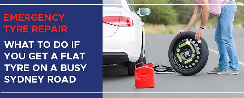Emergency Tyre Repair Sydney