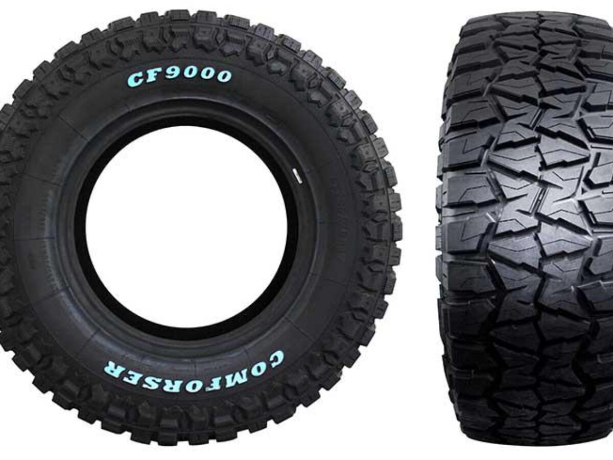 COMFORSER 295/70R17 121/118Q 10PR CF9000 R/T OW -