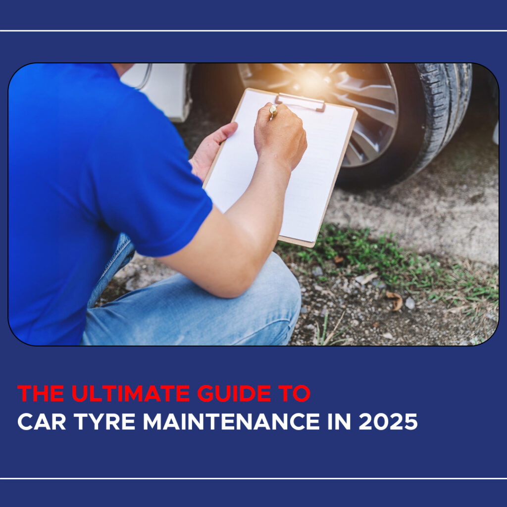 Guide to Car Tyre Maintenance