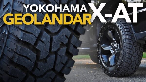 Yokohama LT275/70R18 125/122Q GEOLANDAR X-AT G016