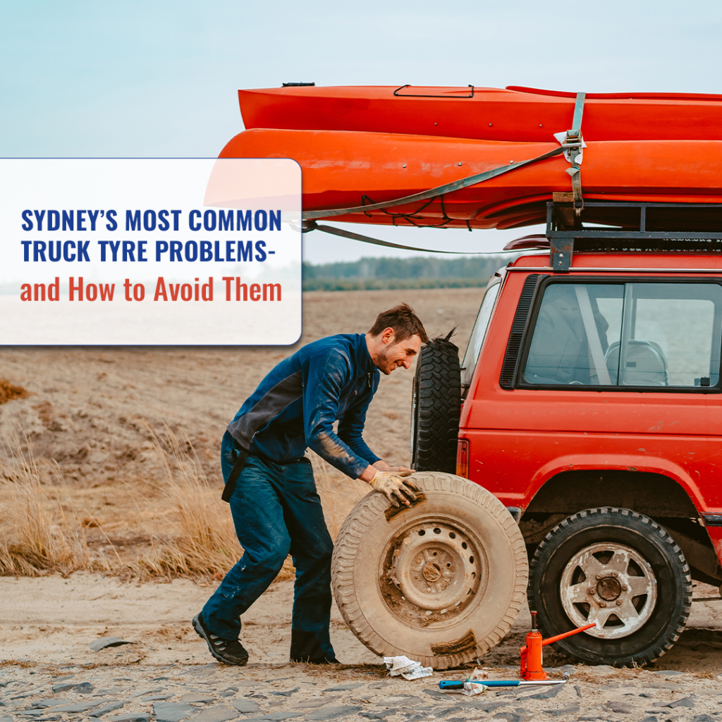 Most Common Truck Tyre Problems