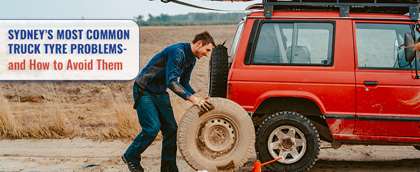 Most Common Truck Tyre Problems