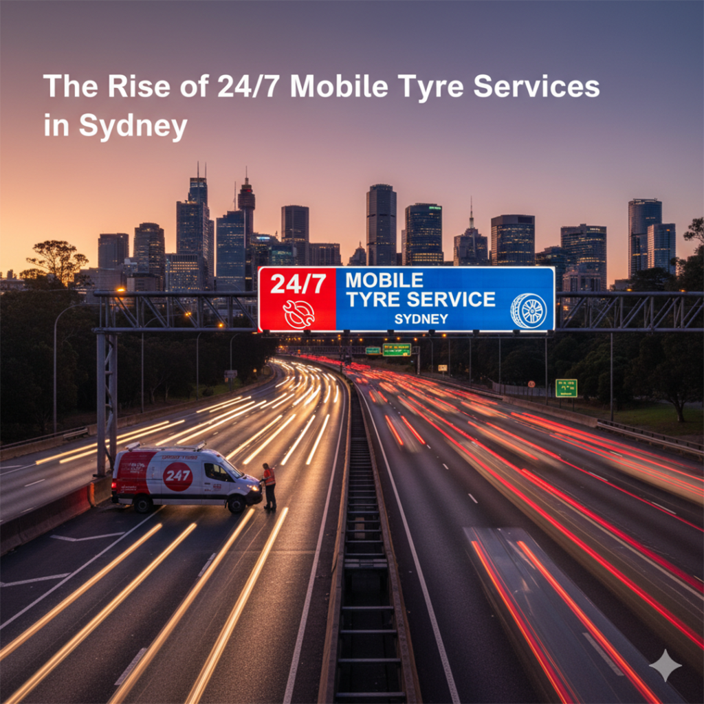 24/7 Mobile Tyre Services in Sydney