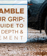 Tyre Tread Depth & Replacement