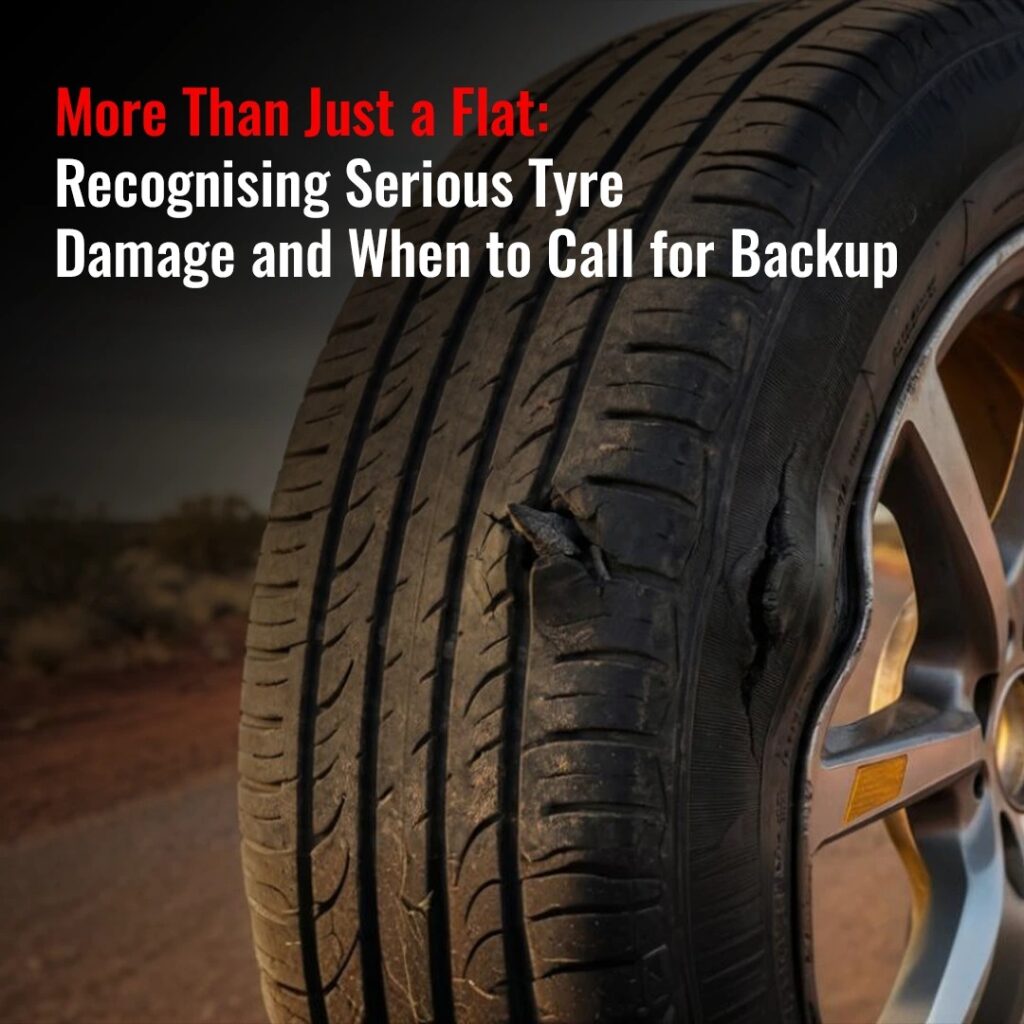 Recognising tyre damage