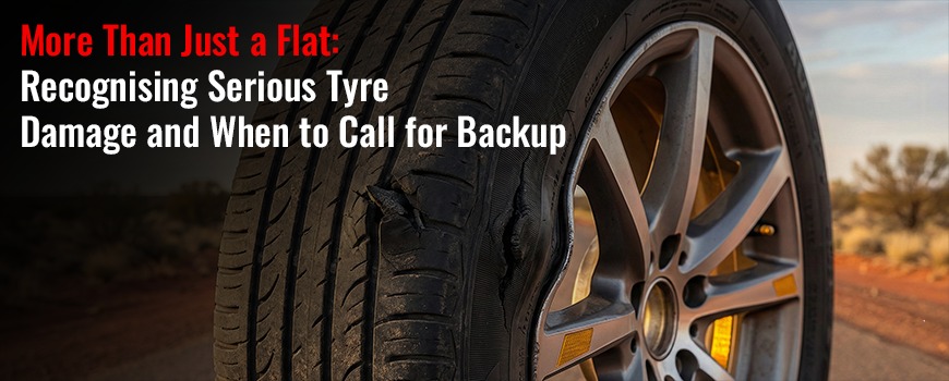 Recognising tyre damage