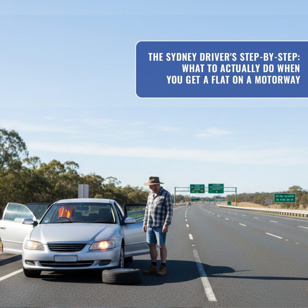 roadside tyre assistance Sydney