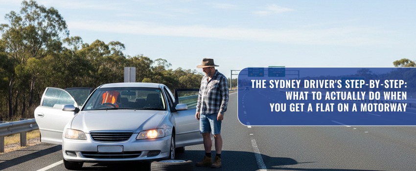 roadside tyre assistance Sydney