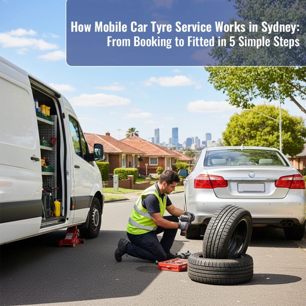 Mobile Car Tyre Service Works in Sydney