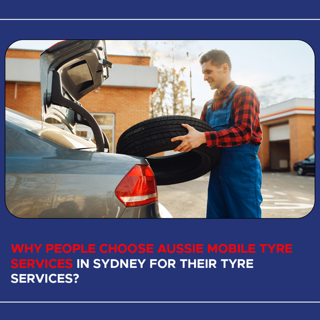 Aussie Mobile Tyre Services in Sydney
