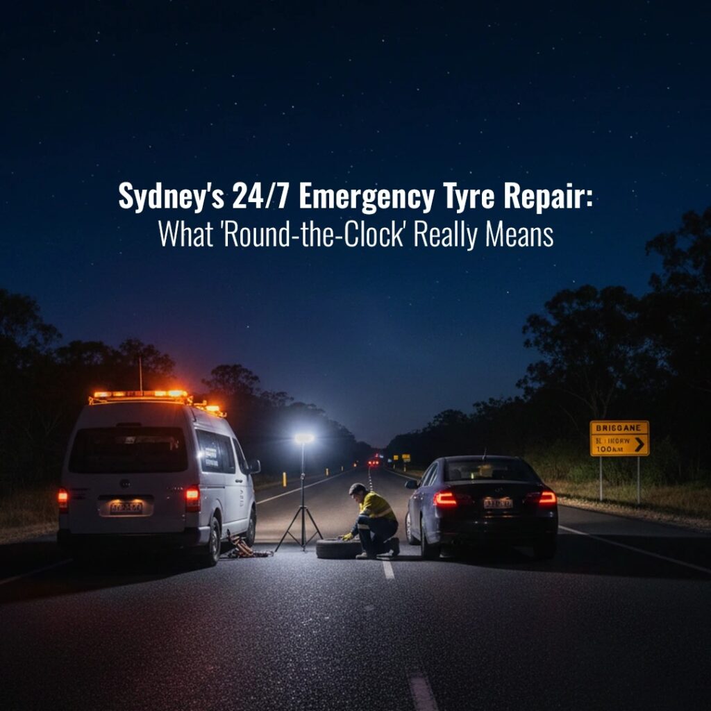 Sydney's 24/7 Emergency Tyre Repair