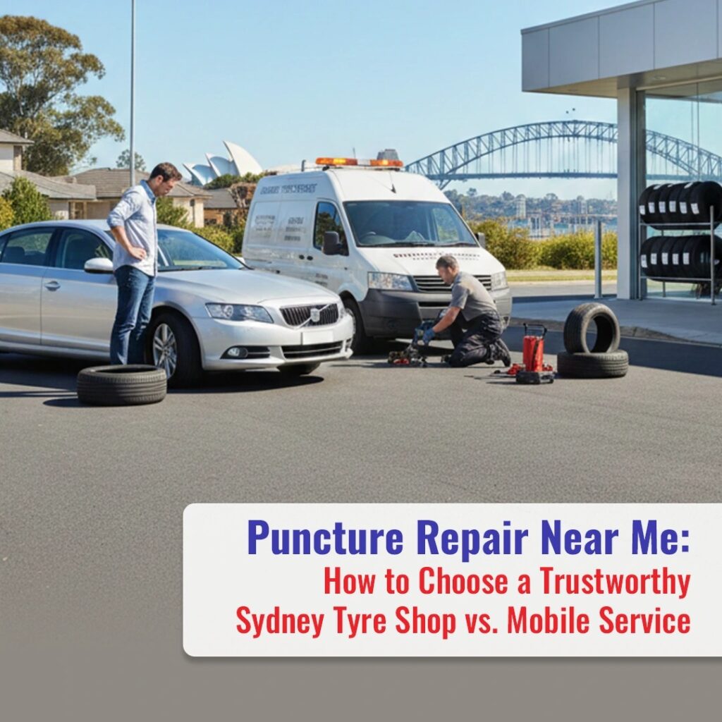 Choose Puncture Repair Near Me