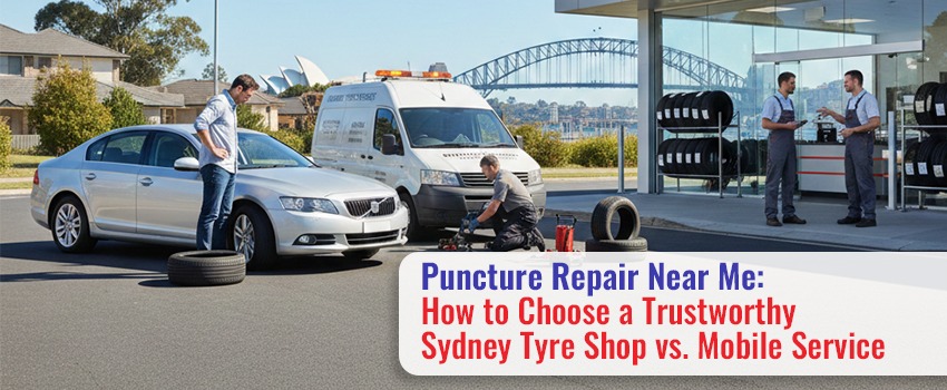 Choose Puncture Repair Near Me