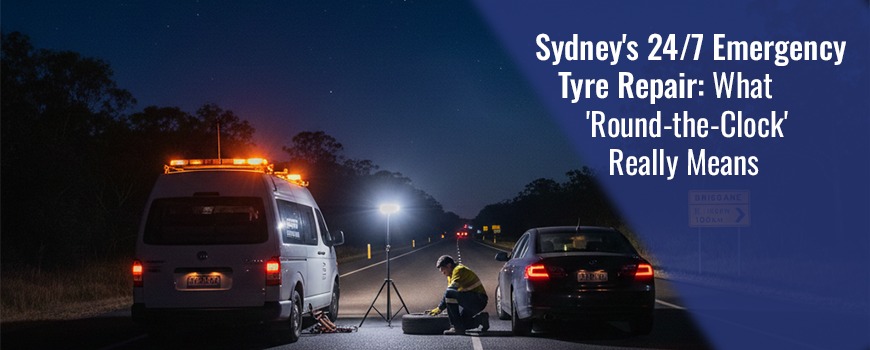 Sydney's 24/7 Emergency Tyre Repair