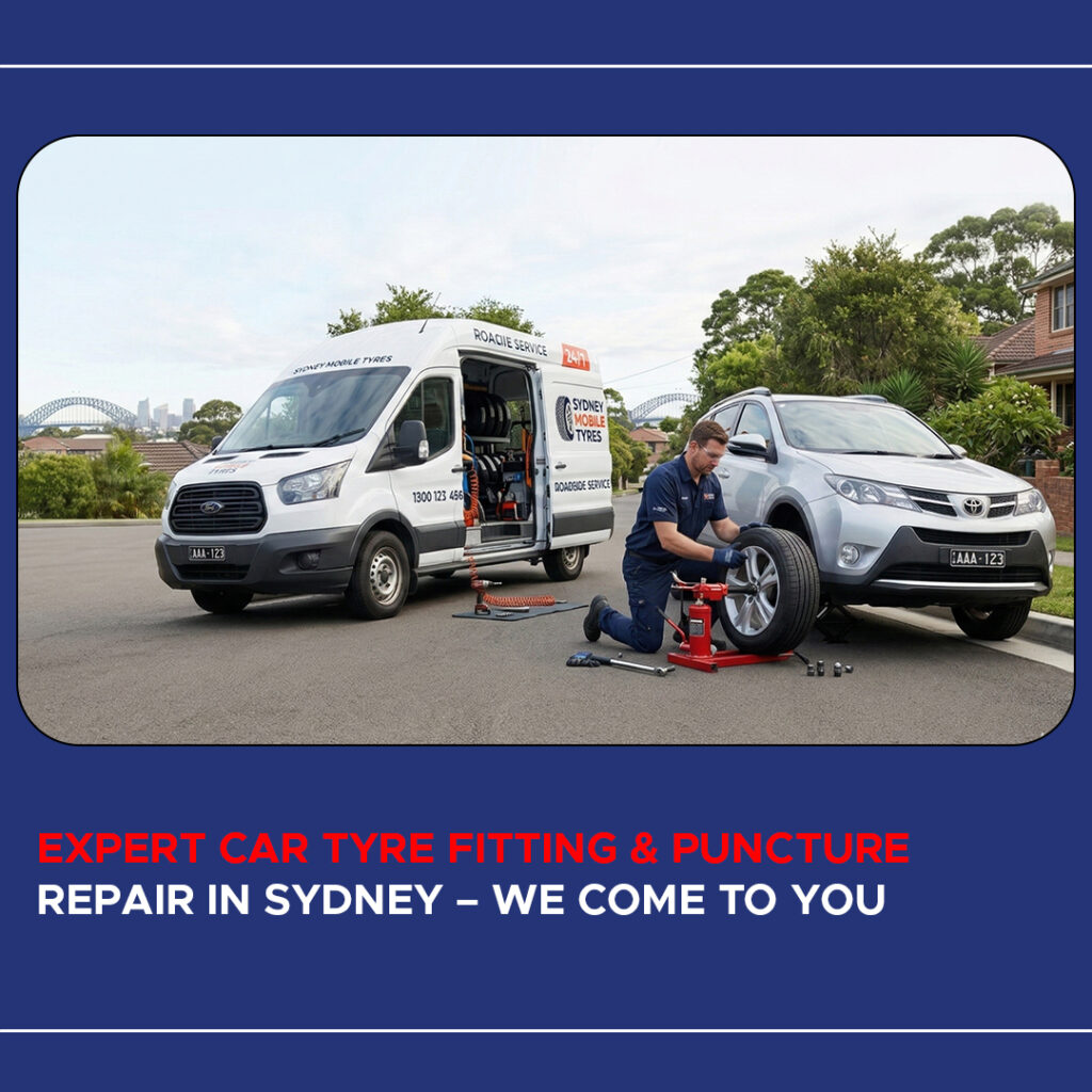 Expert Car Tyre Fitting & Puncture Repair in Sydney