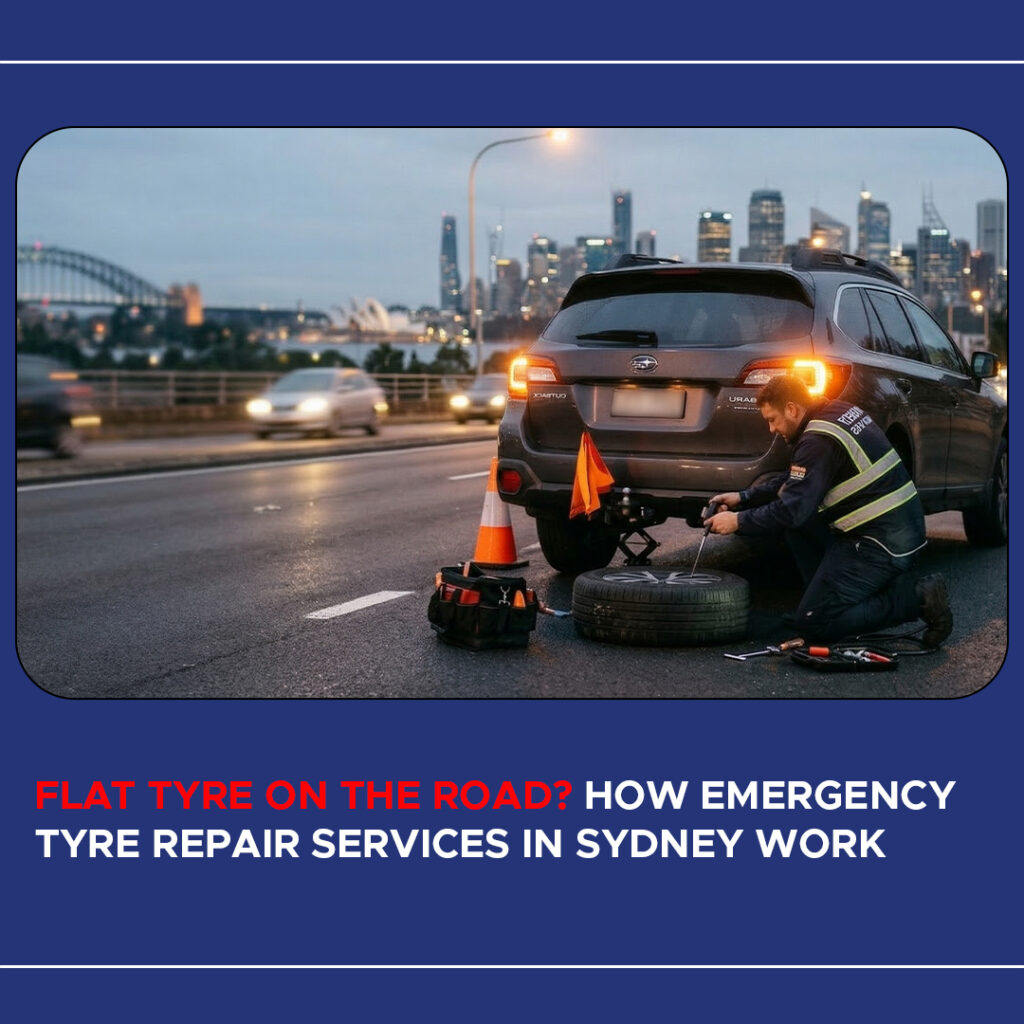 Flat Tyre on the Road?