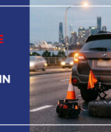 Flat Tyre on the Road?