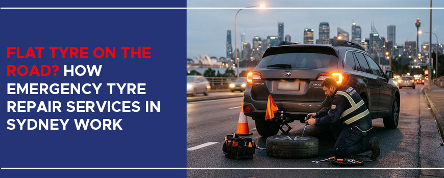 Flat Tyre on the Road?