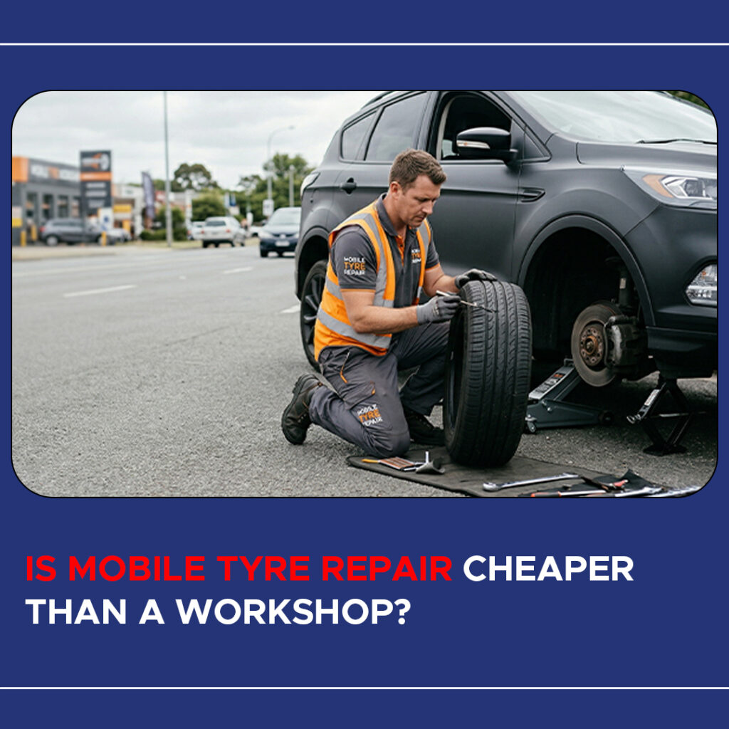 Mobile Tyre Repair Cheaper Than a Workshop