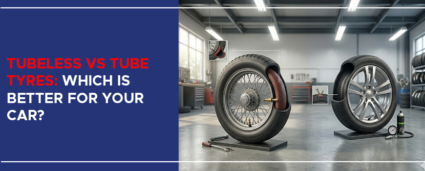 Tubeless vs Tube Tyres