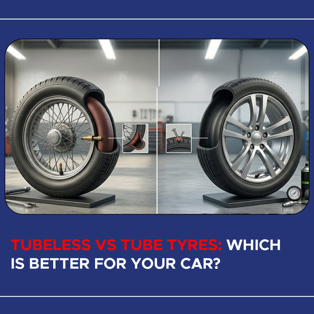 Tubeless vs Tube Tyres