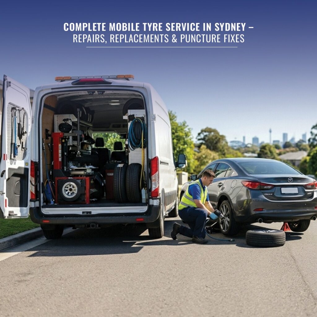 Complete Mobile Tyre Service in Sydney