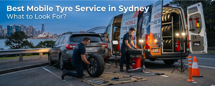 Mobile Tyre Service in Sydney