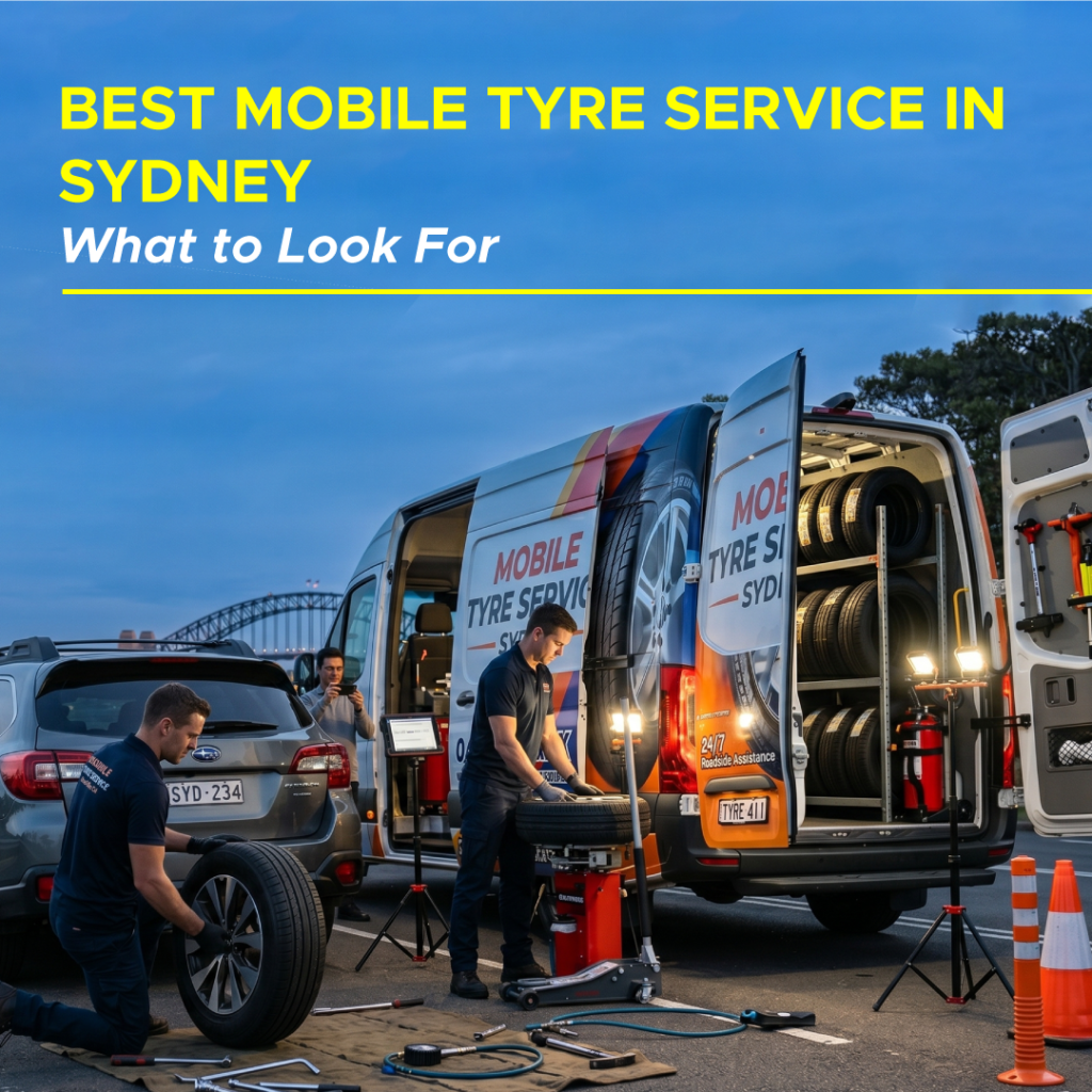 Mobile Tyre Service in Sydney
