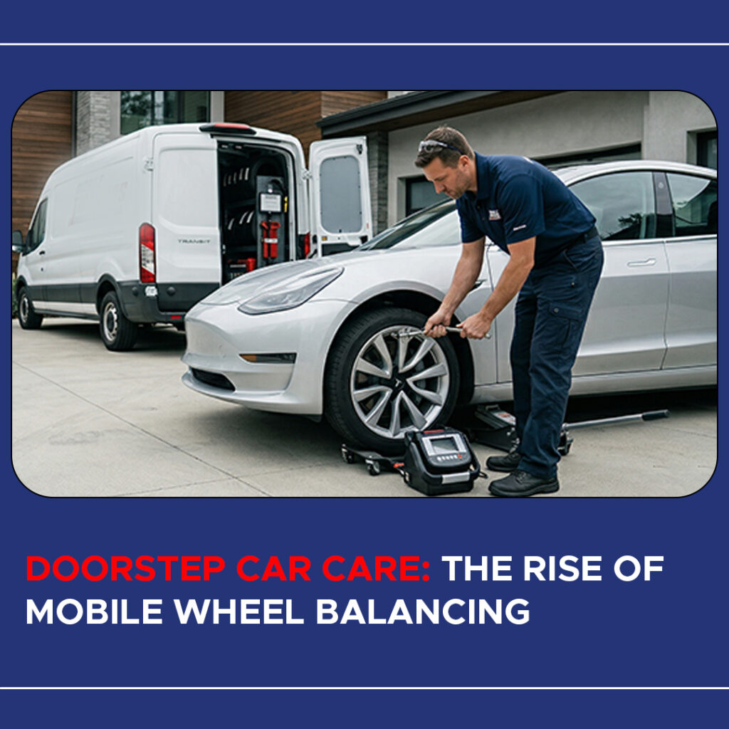 Rise of Mobile Wheel Balancing Services