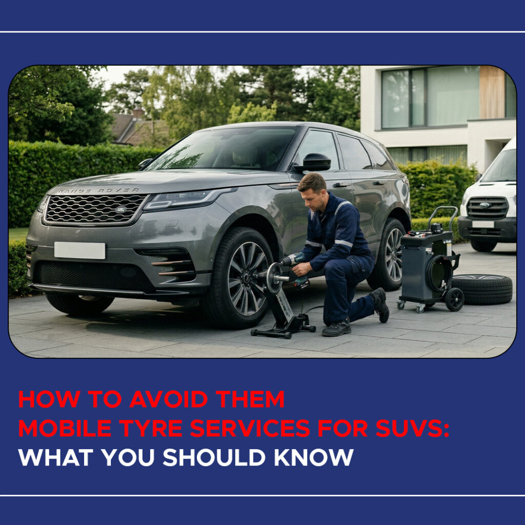 Mobile Tyre Services for SUVs