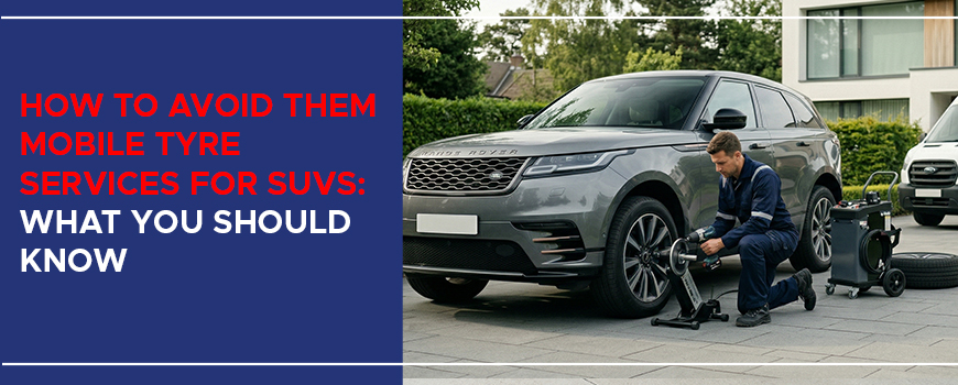 Mobile Tyre Services for SUVs