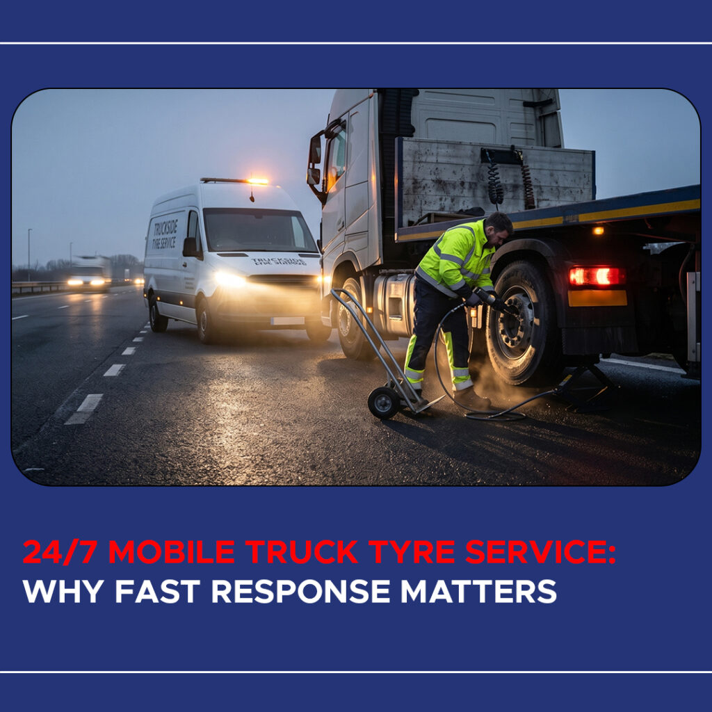 24/7 Mobile Truck Tyre Service: