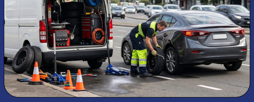 Common Tyre Emergencies
