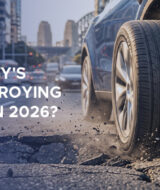 Sydney's Potholes Destroying