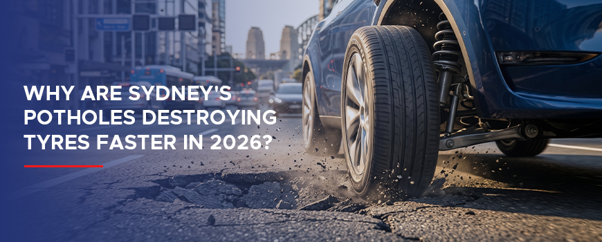 Sydney's Potholes Destroying