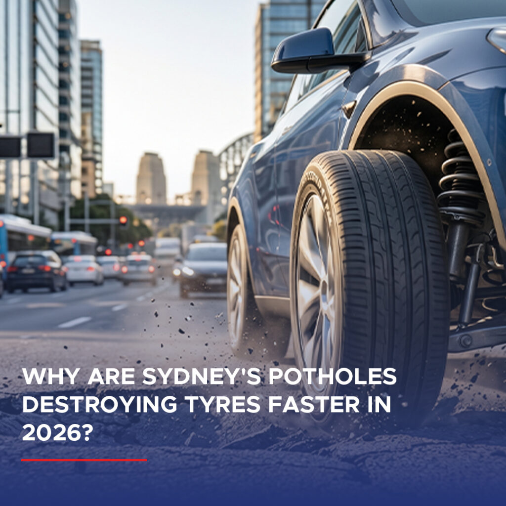 Sydney's Potholes Destroying