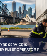 Mobile Truck Tyre Service Sydney Fleet Operator