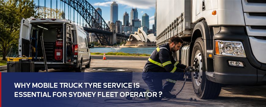 Mobile Truck Tyre Service Sydney Fleet Operator