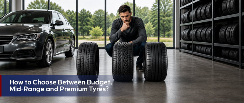 Budget, Mid-Range and Premium Tyres