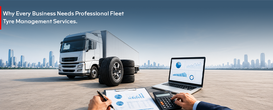 Professional Fleet Tyre Management Services