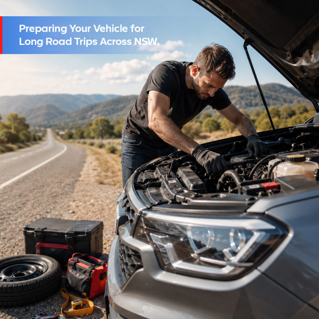 Preparing Your Vehicle for Long Road Trips