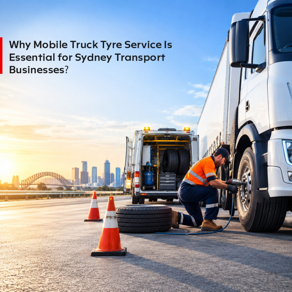 Mobile Truck Tyre Service Is Essential